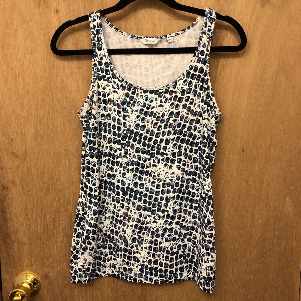 Reitmans Sleeveless Patterned Top